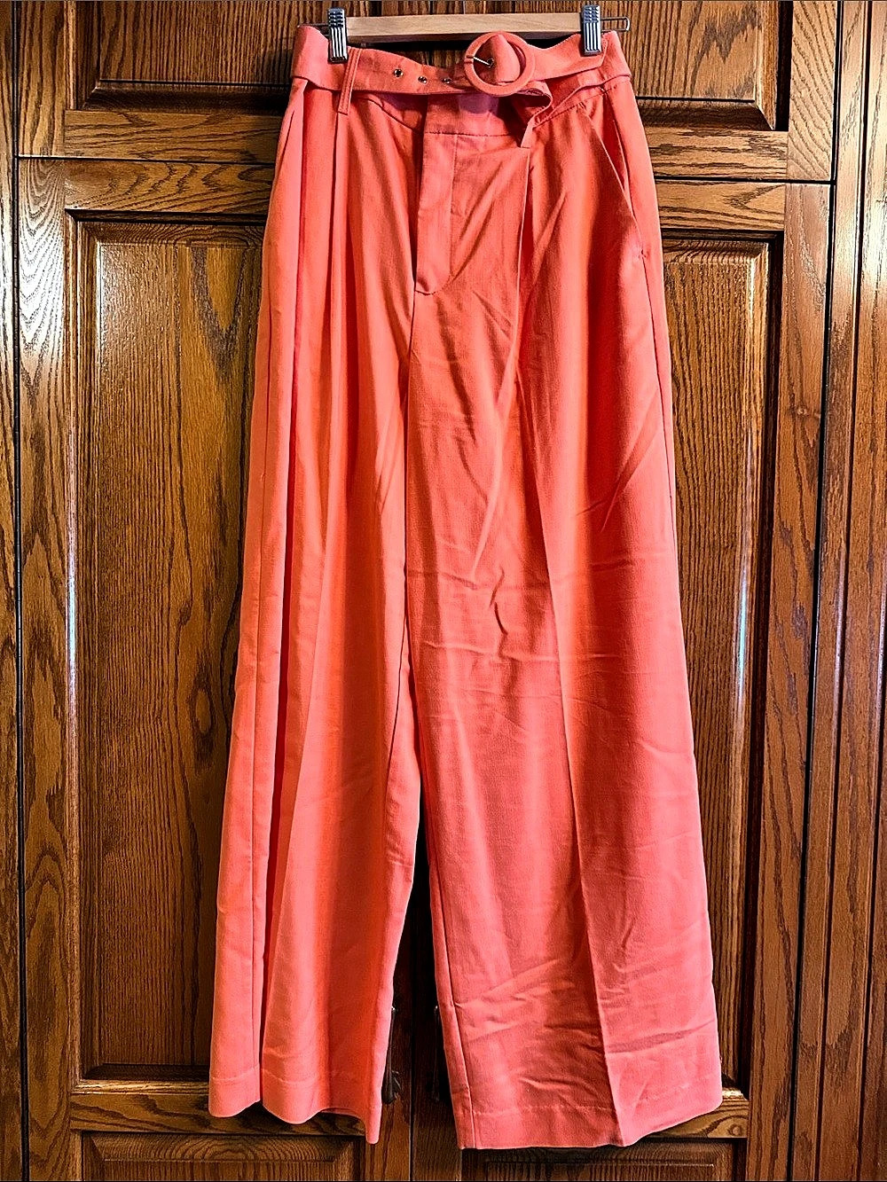 House of Harlow 1960 Wide Leg Pants in Pink Size 8 NWT